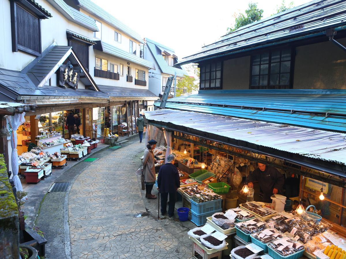 Jonnobi Hotel Nozawaonsen Exterior photo